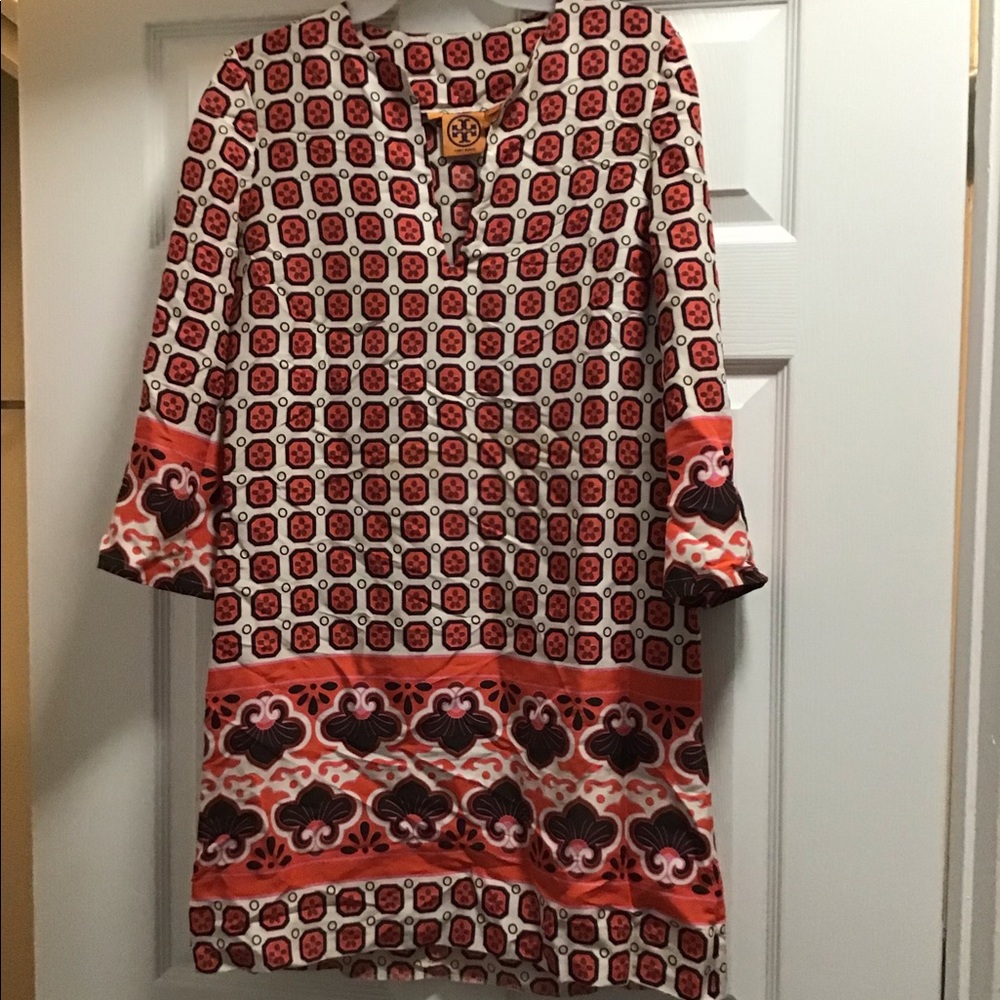 Tory Burch Silk shift dress